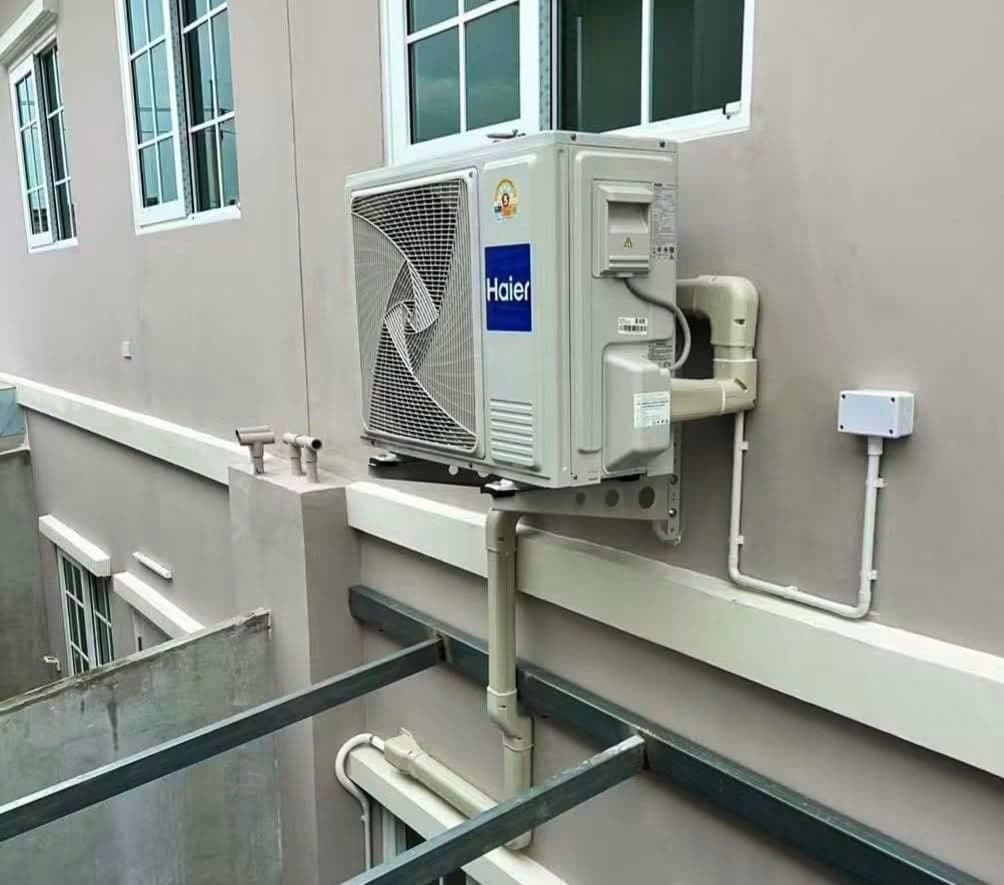 Freezer & Chest Freezer Repairs Cape Town – Neat pipe insulation and trunking
